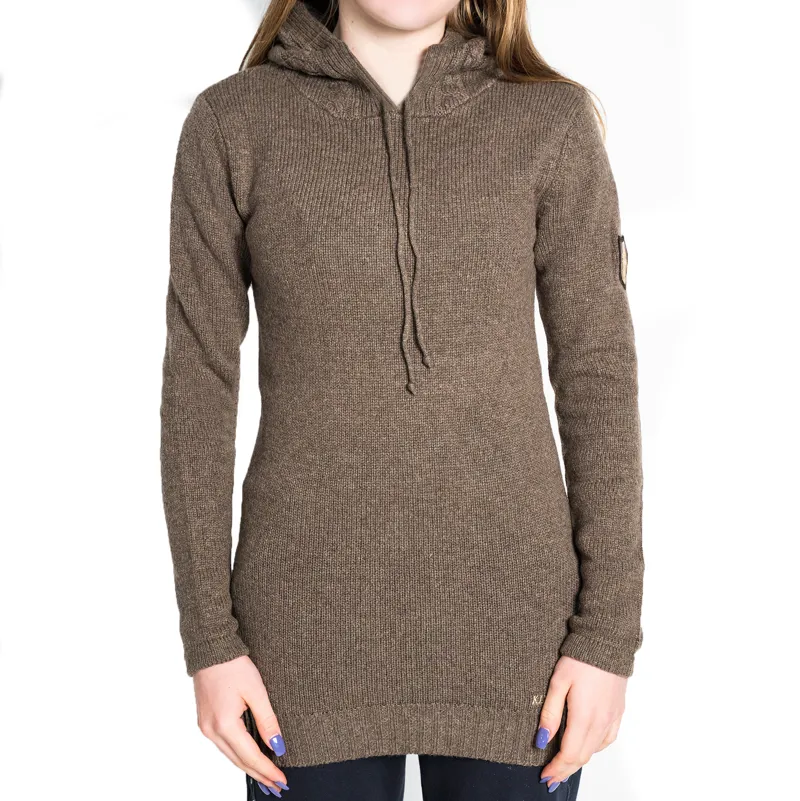 Kingsland Mondou Ladies Sweater - Brown Melange